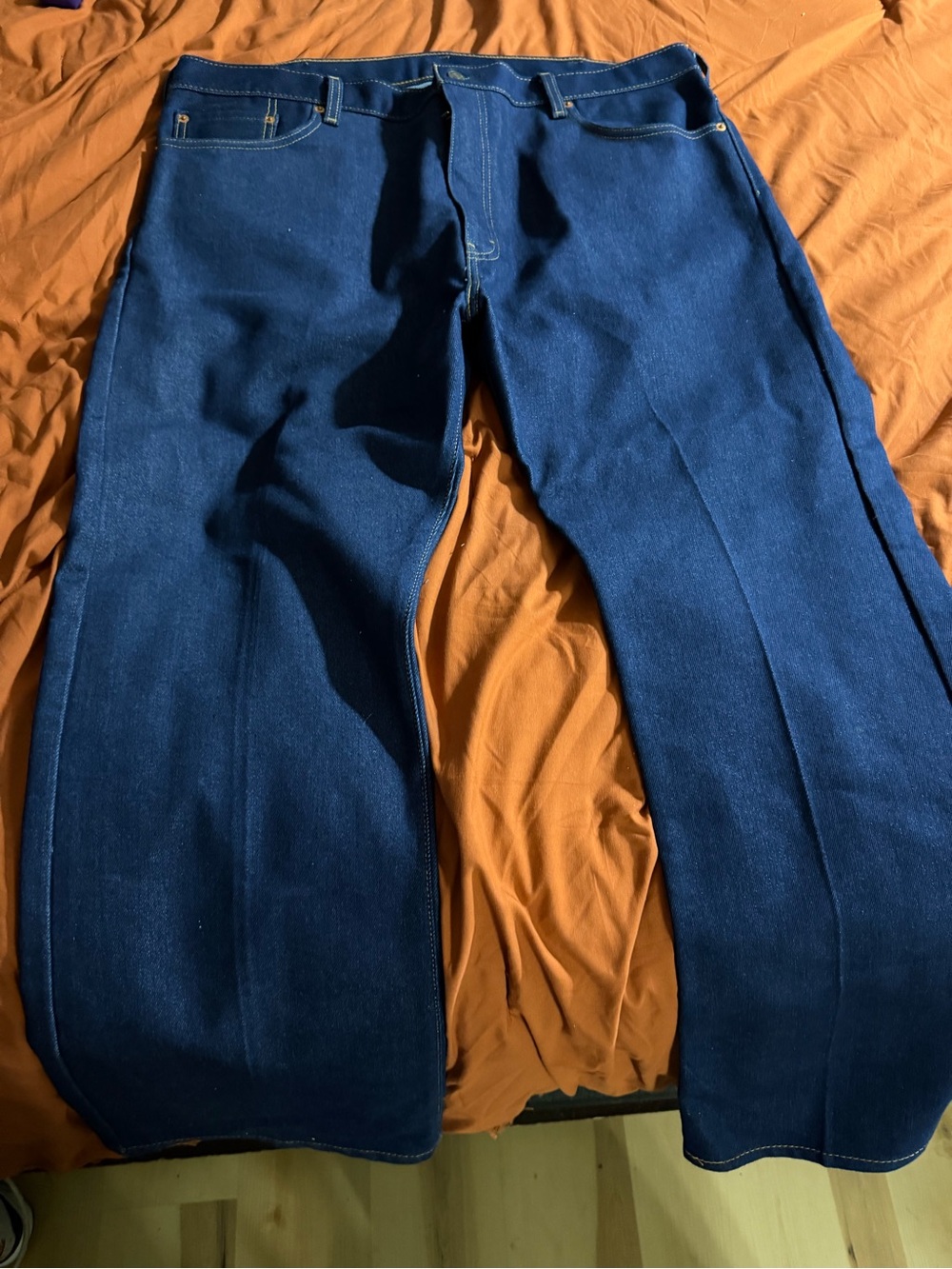 Levi's Men's Dark Blue Bootcut Jeans